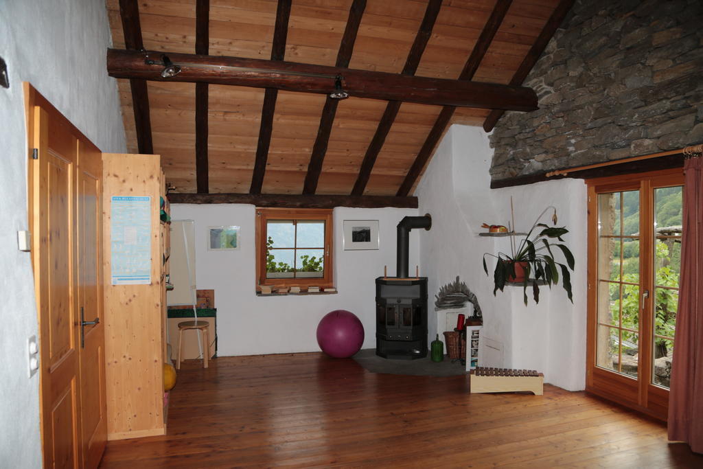 Bed and Breakfast Casa Dosc Verdabbio Exterior foto