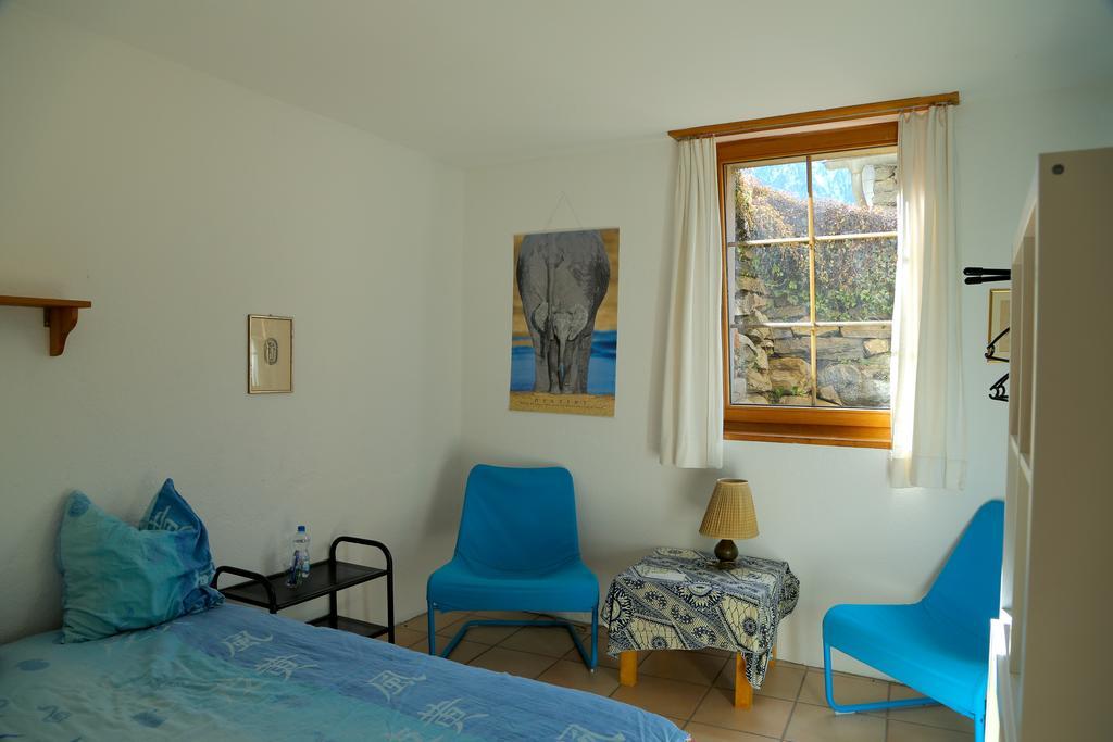 Bed and Breakfast Casa Dosc Verdabbio Exterior foto