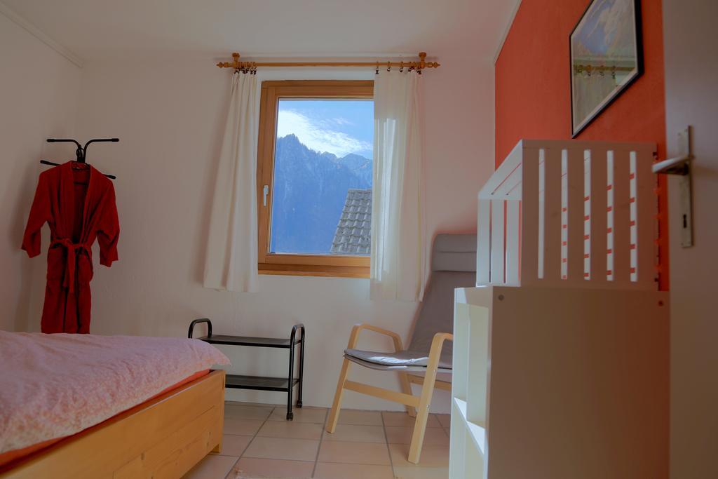 Bed and Breakfast Casa Dosc Verdabbio Exterior foto
