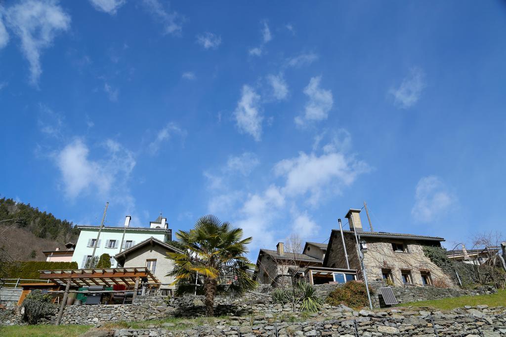 Bed and Breakfast Casa Dosc Verdabbio Exterior foto