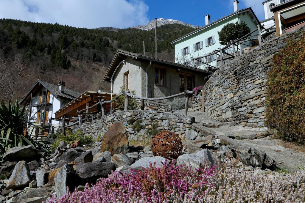 Bed and Breakfast Casa Dosc Verdabbio Exterior foto