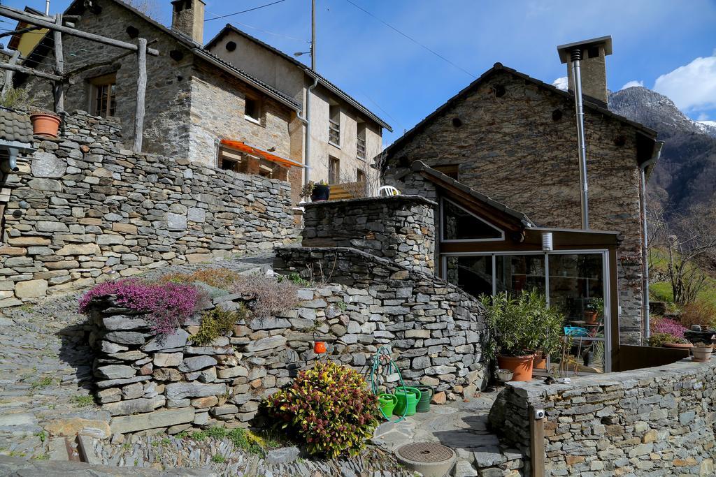 Bed and Breakfast Casa Dosc Verdabbio Exterior foto
