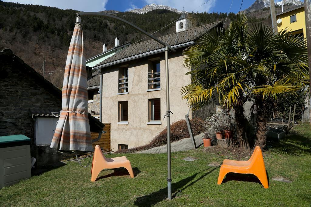 Bed and Breakfast Casa Dosc Verdabbio Exterior foto