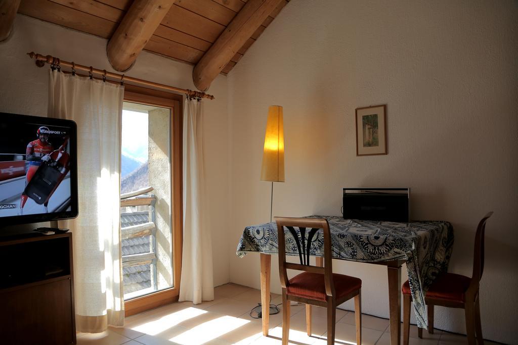 Bed and Breakfast Casa Dosc Verdabbio Exterior foto