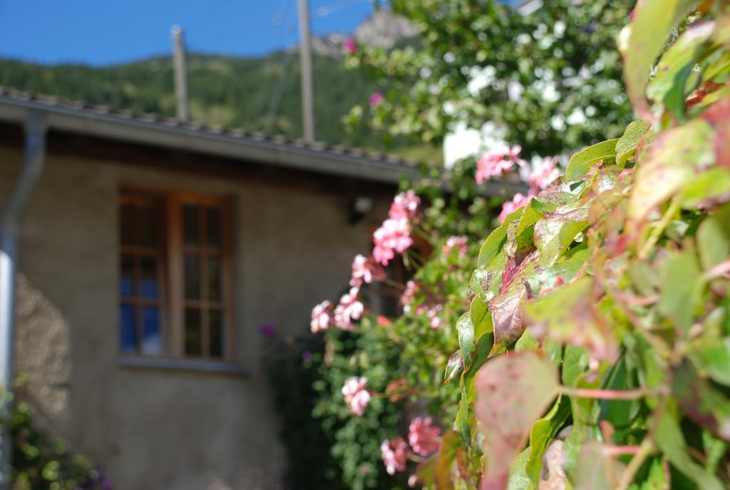Bed and Breakfast Casa Dosc Verdabbio Exterior foto